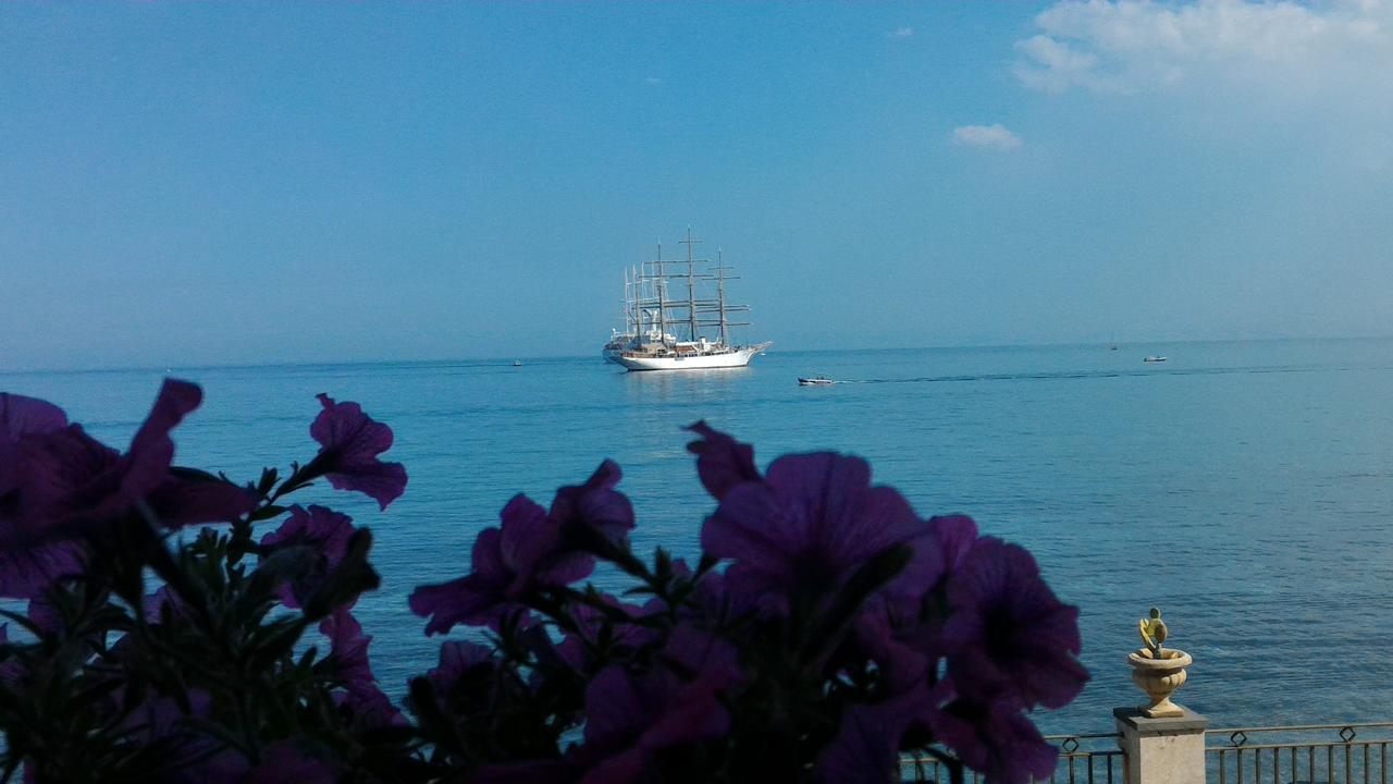 Joanna Studio Flat Giardini Naxos Exteriér fotografie